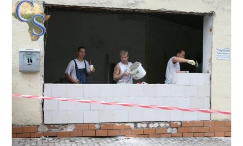 Zuchtraum und Garagenumbau 2010 2011
